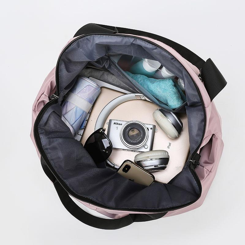 Wasserdichtes Reisegepäck Weekender Bag Handtasche mit Trocken- und Nasstrennung