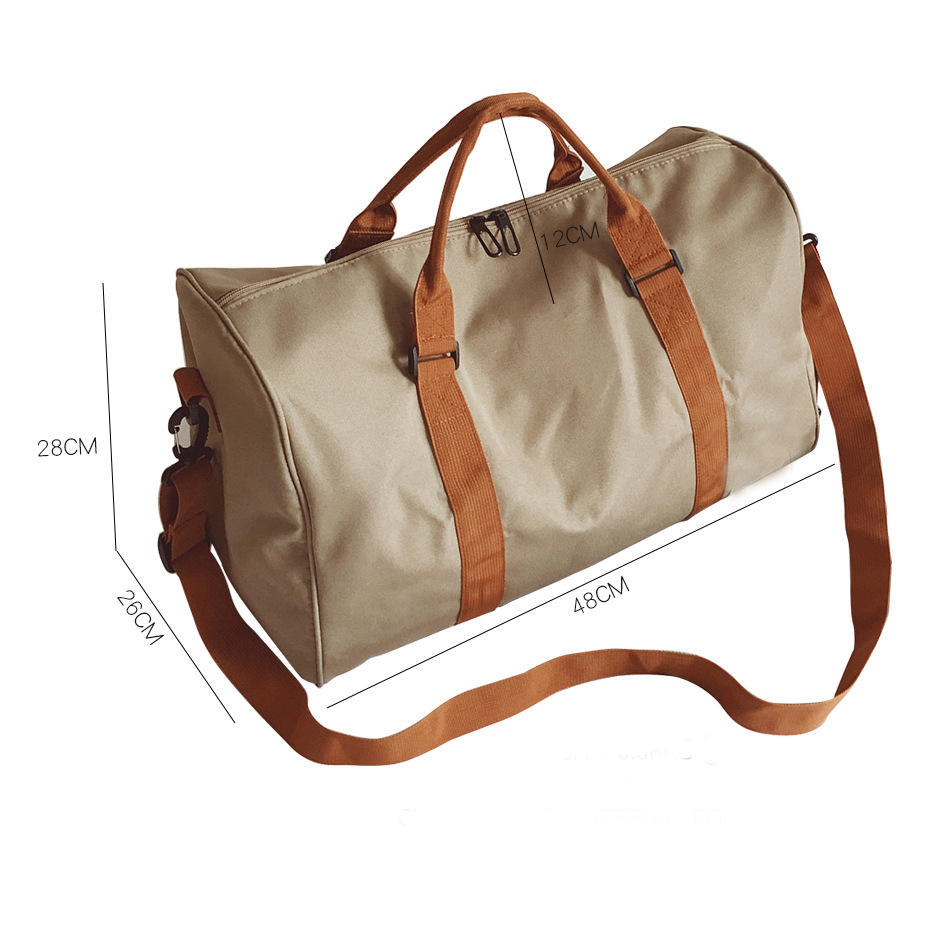 Neue Promotion Canvas Seesack Maßgeschneiderte Reisetasche mit großer Kapazität Unisex-Stil auf Lager Duffle Bag