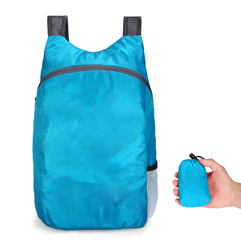 Faltbare Taschen Einkaufsrucksack Rucksack faltbar Tagesrucksack Outdoor Sportrucksack Ultraleichter Aufbewahrungsrucksack Faltbarer Rucksack