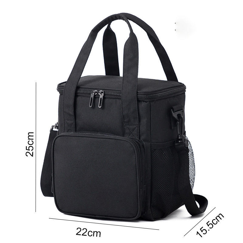 Tragbares, individuelles Logo für den Außenbereich, große Oxford-isolierte Lunch-Taschen, Kühltasche, für die Lieferung von Lebensmitteln und Bier, um kalt zu bleiben
