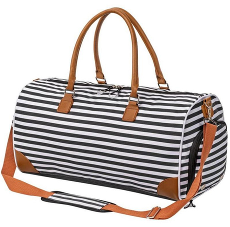 Eco Friendly Weekender Reisetasche Custom Women Seesack Große Kapazität Sporttasche