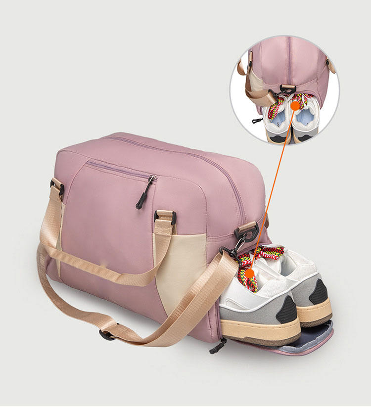 Custom Gym Tote Travel Seesack Weekender Duffle Bag mit Schuhfächern Sporttasche Wasserdicht