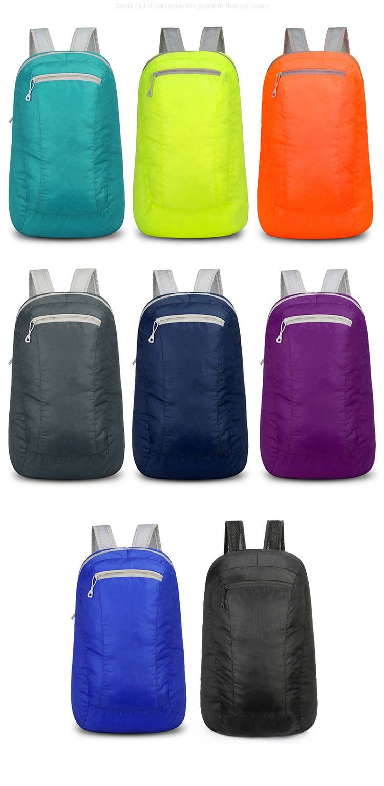 Ultraleichter Packable Durable Faltbarer wasserdichter Reise-Wanderrucksack Daypack Rucksack wasserdicht für Männer Frauen Kinder