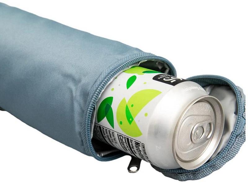Auslaufsichere Designer-Dosen-Isolierhülle Golf-Kühltasche Getränke-Bierschlinge Umhängetasche für Outdoor-Sport-Picknick-Reisen