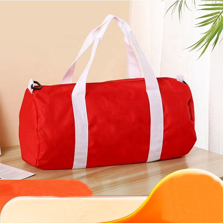 Vintage hochwertige 30L Oxford rot Übernachtung Wochenende Reisetasche Custom Gepäck Gym Sport Reisetasche