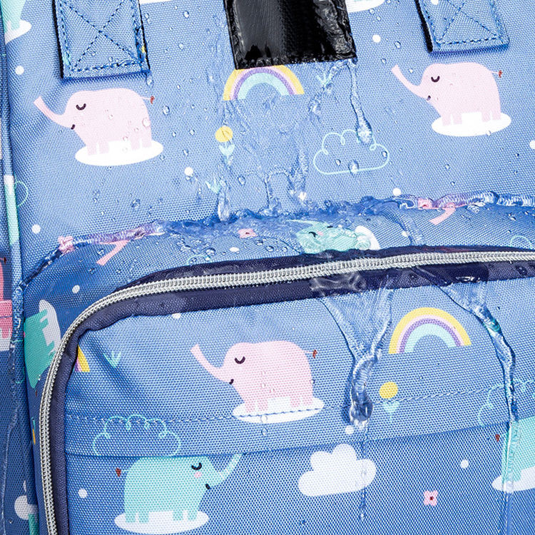 MutterschaftWickeltasche Rucksack Wickeltasche Upsimples Babytaschen für Mama und Papa mit USB-Ladeanschluss Kinderwagengurte