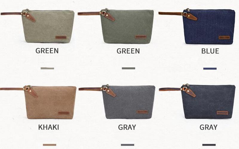 Benutzerdefiniertes Logo Make-up-Organizer, Kosmetik-Taschen mit Reißverschluss, Unisex-Retro-Segeltuch-Kosmetikbeutel, Make-up-Tasche, Reise