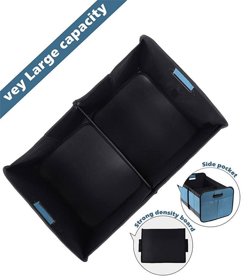 Faltbarer Auto-Aufbewahrungsbox-Kofferraum-Organizer Faltbare Aufbewahrungsbox Drive Auto-Kofferraum-Organizer für SUV-LKW