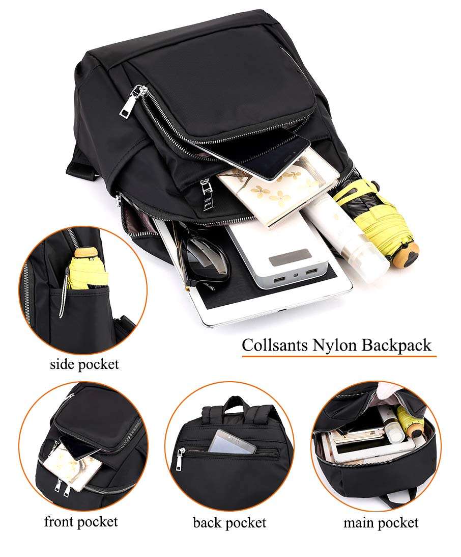 Einfache Art-Frauen-Rucksack-Geldbeutel-kleiner Tagesrucksack für Mädchen-beiläufiger leichter Reise-Rucksack-Schultasche