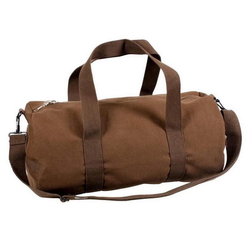 Heavy Duty Camouflage Garment Duffle Bags Travel Sport Gym Barrel Weekender Overnight Duffel Bag Canvas