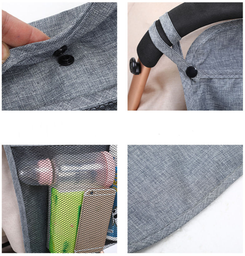 Outdoor-Reise Mama Universal Kinderwagen Tasche Kinderwagen Organizer Wickeltasche mit Getränkehalter Fabrik