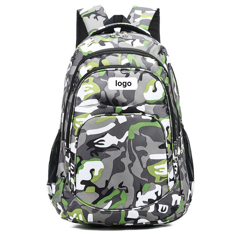 Camouflage High School College Rucksack Tasche für Studenten Jungen Kinder wasserdichter Reiserucksack für Laptop und Notebook