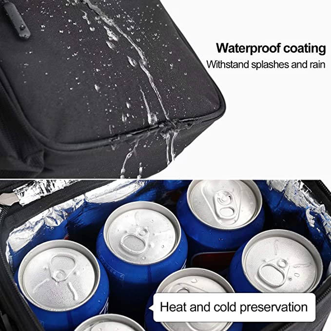 Custom Bike Lenkertasche Wasserdichte Fahrrad Fronttasche Kühler wärmeisolierte Kameratasche Handtasche Handyhalter