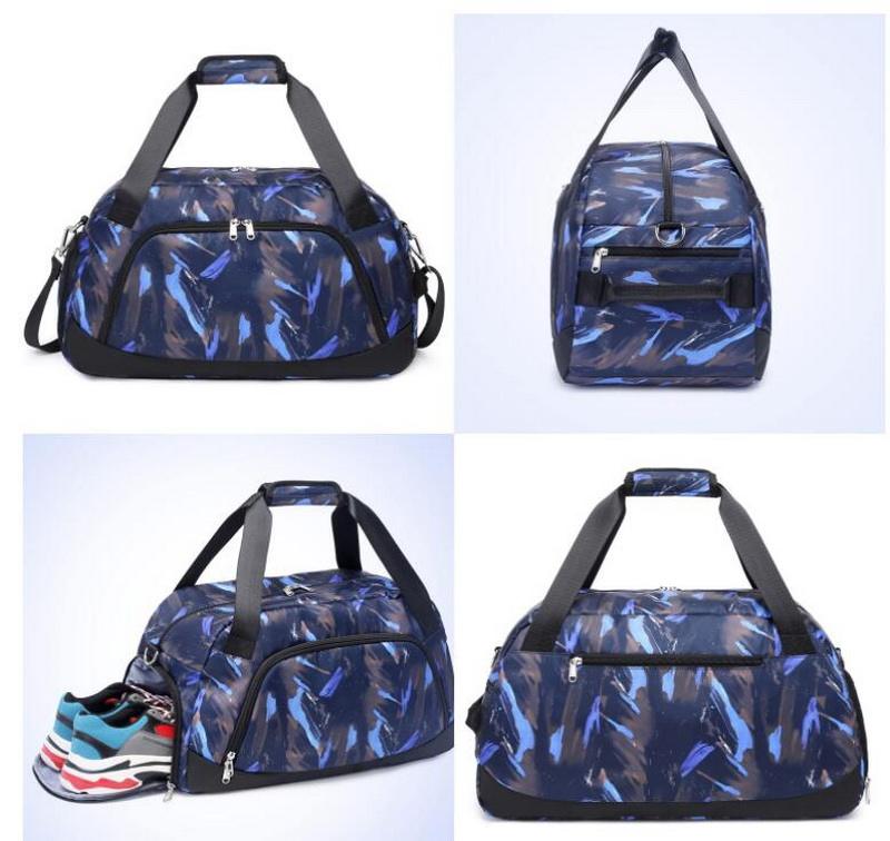 Hochwertige Sublimation Kids Overnight Seesack Sporttasche Benutzerdefinierte wasserdichte Kinder Weekend Gym Duffle Bags