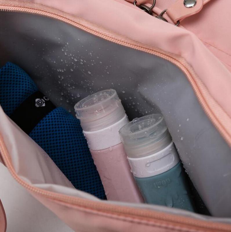 Hochwertige Unisex-Nylon-Yoga-Tragetasche, Sport-Reisetasche, Schuh-, Sport-, Schwimm-, Tanztasche, Trainingstasche für Mädchen und Frauen