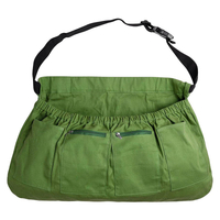 Zusammenklappbare Gartenschürze Obstpflücktasche Gartenerntepflückschürze für Gemüse-Obst-Ei-Sammlung