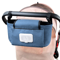 Oxford Multifunktions-Kinderwagen-Organizer-Taschen Kinderwagen-Aufbewahrungstasche Kinderwagen-Zubehör Wickeltasche mit großer Kapazität
