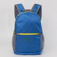 Tragbarer Tagesrucksack für den Außenbereich, faltbarer Rucksack, zusammenklappbarer, leichter Rucksack für das Fitnessstudio, faltbarer Wanderrucksack