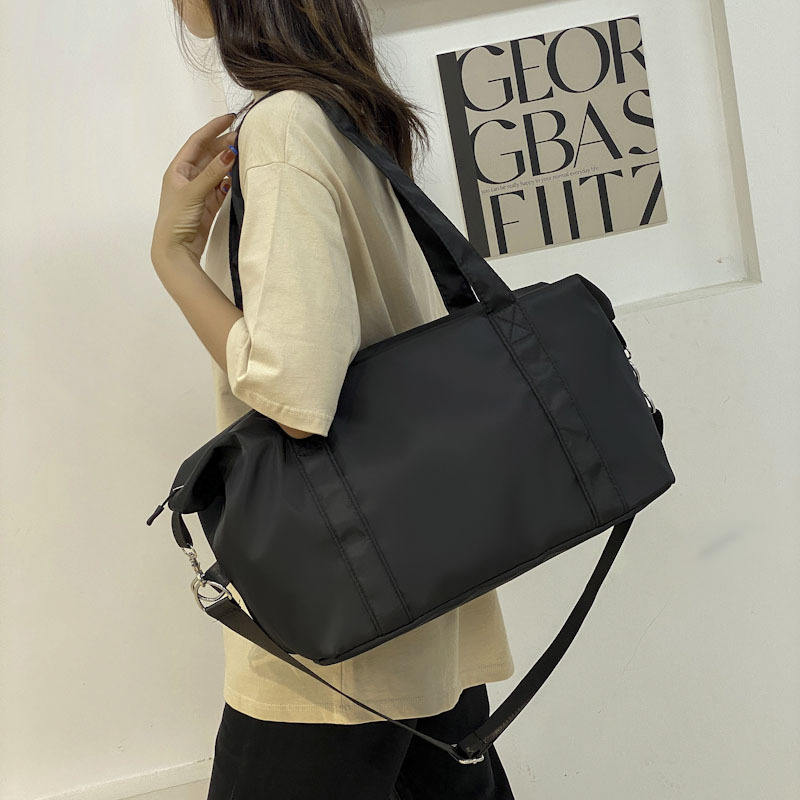 Kundenspezifisches Logo Große Kapazität Reise Seesack Sport Gym Reise Wasserdichte Tasche Frauen Kleidersäcke