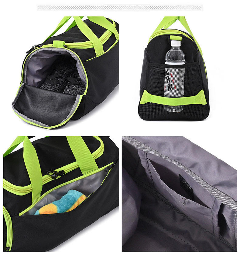 Fabrik maßgeschneiderte Männer Frau Outdoor-Reisen über Nacht Smart Seesäcke benutzerdefinierte Workout Sporttaschen hohe Qualität