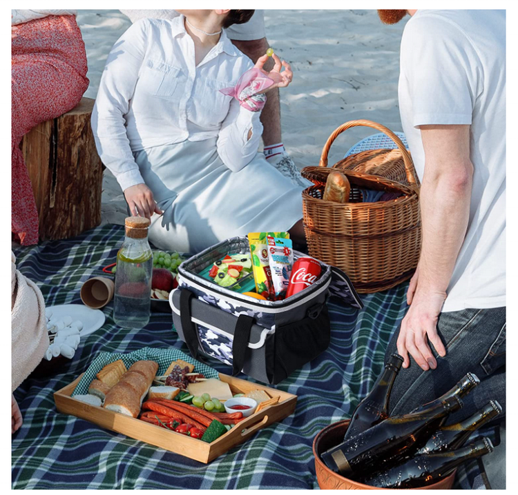 Isolierte Kühltasche für Mann, tragbar, kann Getränkeaufbewahrung für Erwachsene, Strandpicknick, Wärmeisolierung, Eiskühltasche