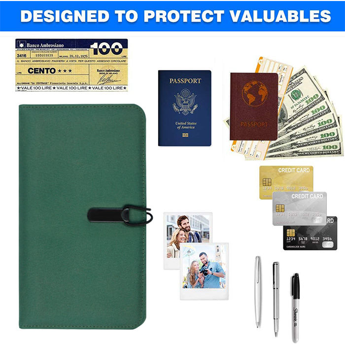 Benutzerdefinierte heiße verkaufende Damen RFID dünne Brieftasche Frauen moderner Reisepass Kreditkarteninhaber