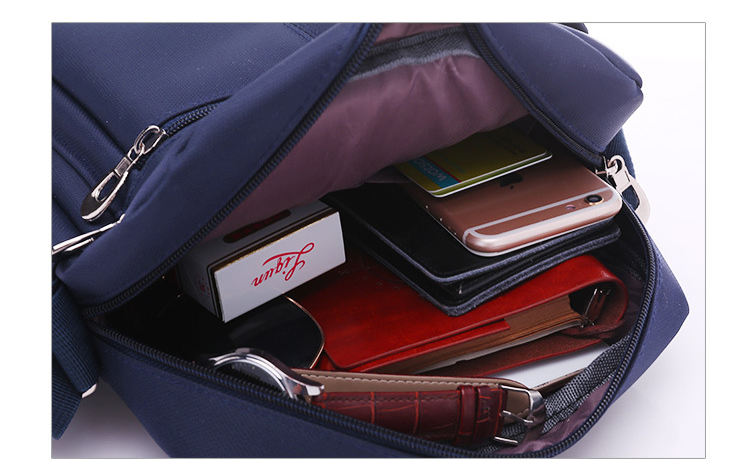Benutzerdefinierte Großhandel Polyester Square Sling Taschen Telefon Crossbody Schulter Kleine Mini Messenger Bag Männer