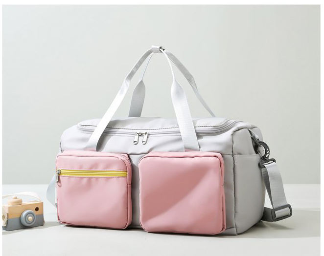 Duffel Bag Travel Weekender Gepäcktaschen für Männer Frauen Über Nacht Handgepäck Sporttasche mit Schuhfach