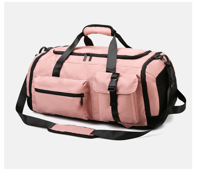 Designer wasserdichte hochwertige anpassbare Sling Sport Gym Reisetaschen Großhandel Seesack Tragetasche Schuhfach billig Großhandel