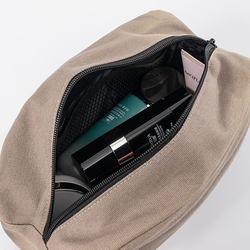 Maßgeschneiderte Kosmetiktasche Pinsel Hautpflege Make-up Taschen mit Reißverschluss als Geschenk