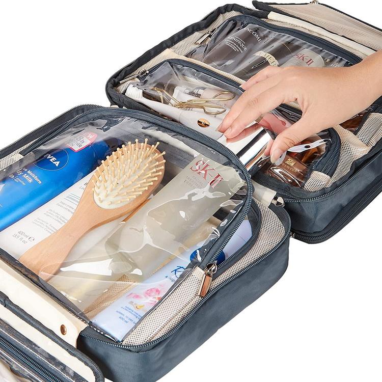Personalisierte Make-up-Taschen zum Aufhängen, Kulturbeutel, Reise-Kosmetiktaschen