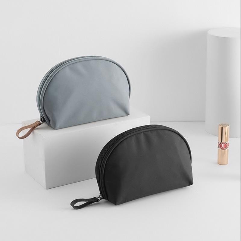 Neues Design von Muschelform Reisekosmetik Make-up Tasche Kulturbeutel mit Beutel