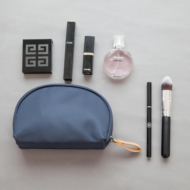 Neues Design von Muschelform Reisekosmetik Make-up Tasche Kulturbeutel mit Beutel