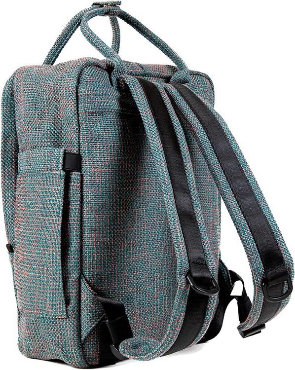 Neue Ankunfts-Hanftaschen Nepal umweltfreundlicher Rucksack Laptop-Rucksack Großhandel Jute-Rucksack für Reiseschule