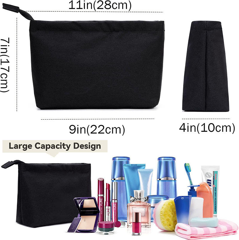 Wasserdichte tragbare Make-up-Pinsel-Kosmetiktasche Reise-Make-up-Tasche für Männer