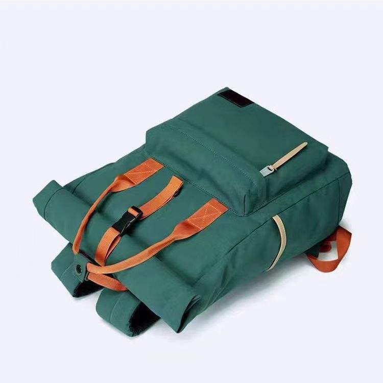Rucksack College-Taschen für Mädchen College-Taschen Rucksack Schultasche für College Rolltop-Rucksack Wasserdicht