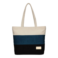 Amazon's Hot Sales Damen Leinwand Schulter Handtasche Tragetasche Neue Frauen Nags Geldbörse Schulter Handtasche Tote Messeng