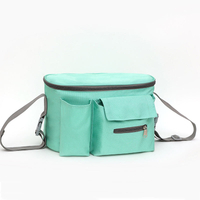 Multifunktionale wasserdichte Organizer Kinderwagen Organizer Windel Mama Hand Tote Schulter Baby Windel Kinderwagen Tasche