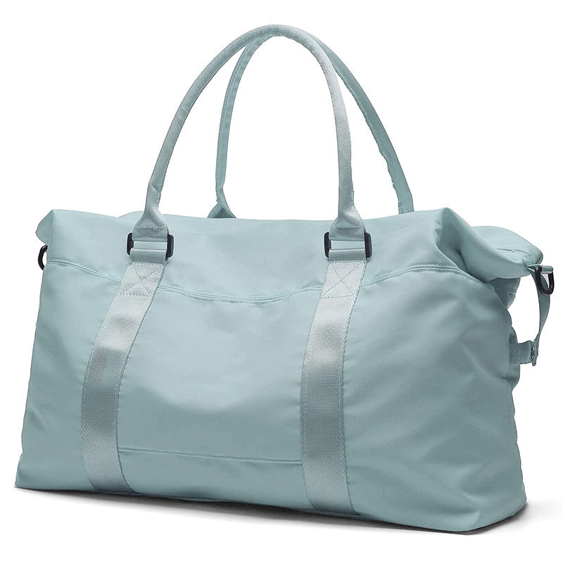 Maßgeschneiderte Reisetasche Sporttasche Sporttasche Schulter Weekender Übernachtungstaschen für Frauen