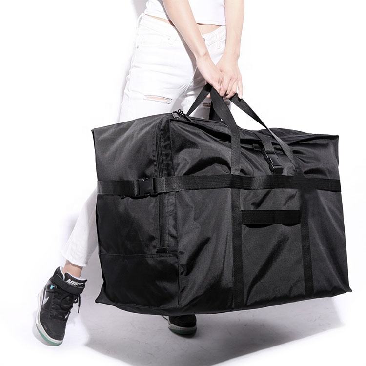 Multifunktionale, strapazierfähige, faltbare Reisetasche mit großer Kapazität, Unisex, hochwertige Weekender-Reisetasche
