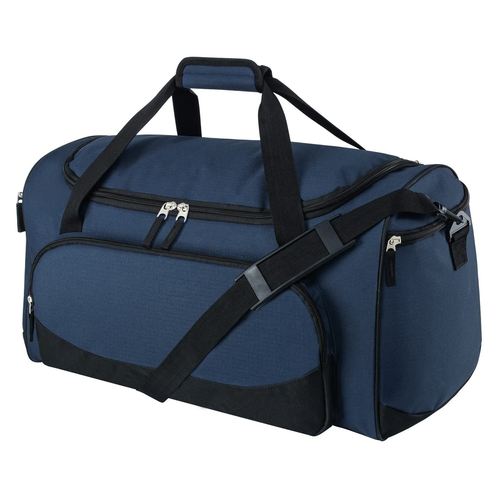 Hochwertige benutzerdefinierte multifunktionale Polyester-Sport-Umhängetasche Gepäck Yoga-Matte Weekender Sport-Fitness-Duffle-Tasche