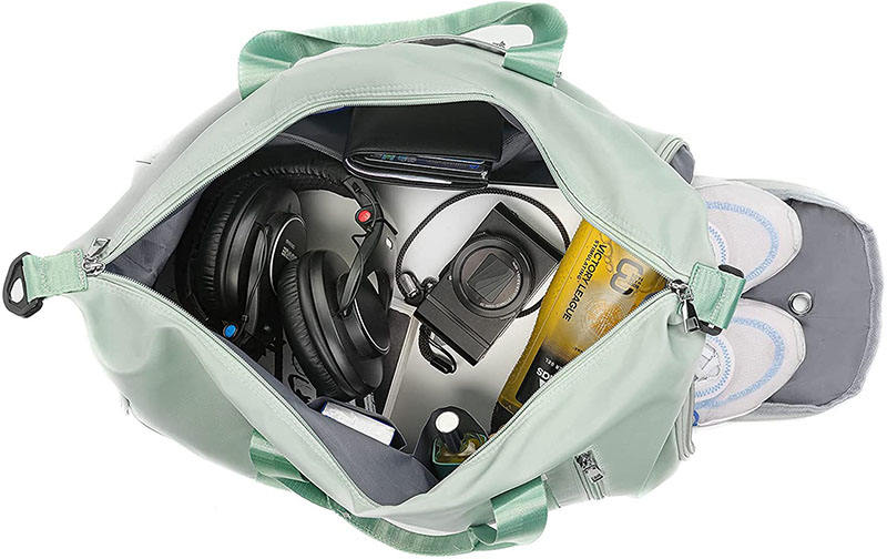Studentin, Damen, Workout, Sport, Sporttasche, Reisetasche, 19 Zoll, Reisetasche für Damen, luxuriös, Reisetasche mit Gepäckhülle