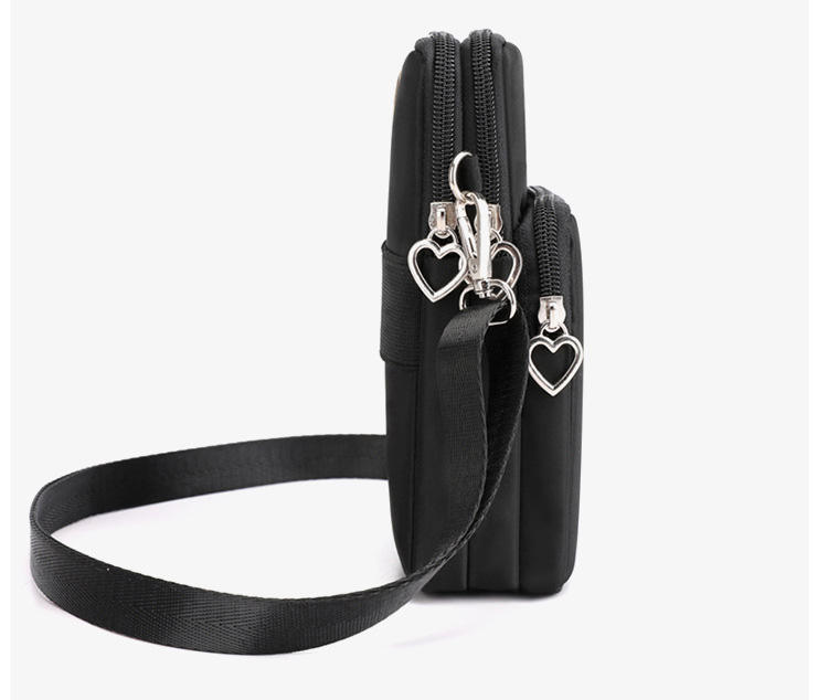 Heißer verkauf mini telefon tasche riemen schulter umhängetasche crossbody seitentaschen für mädchen umhängetasche