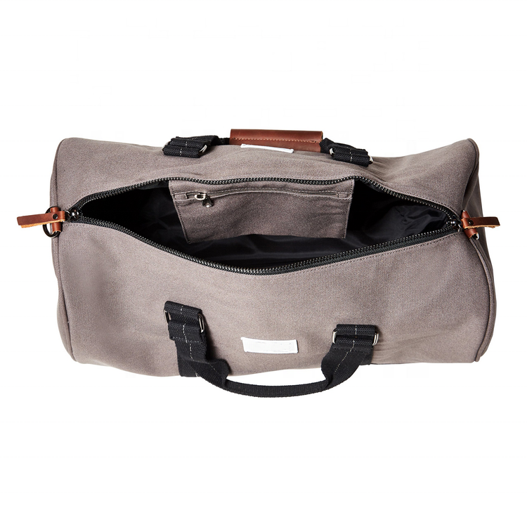 Anpassen Marke Sport Gym Reisetasche für Männer Geschäftsreise Partical Canvas strapazierfähiger Designer Duffle Bag