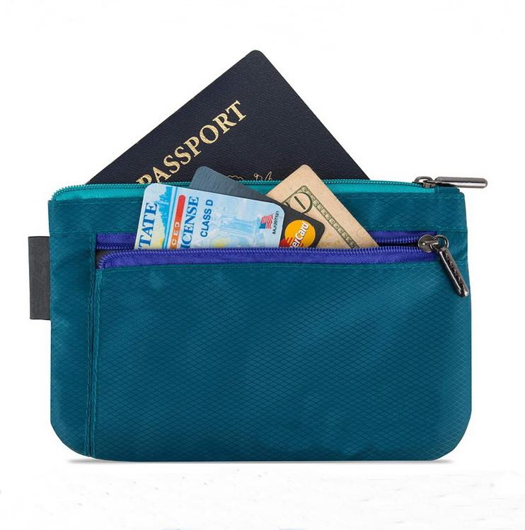 Neue Mode Wasserdichte Leichte Ticket Card Geldhalter Geldbörse Tasche Fall Reise Organizer Passport Wallet