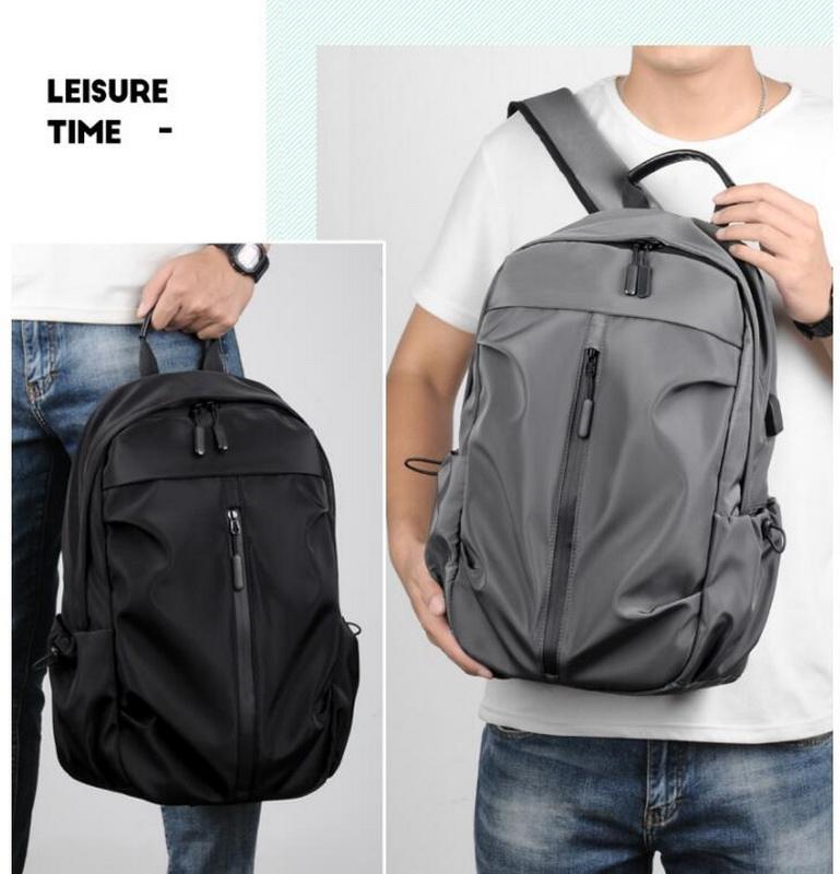 Schwarzer wasserdichter Sportreise-Tagesrucksack im Freien benutzerdefinierte Business-Laptop-Rucksäcke Schulrucksack-Rucksack