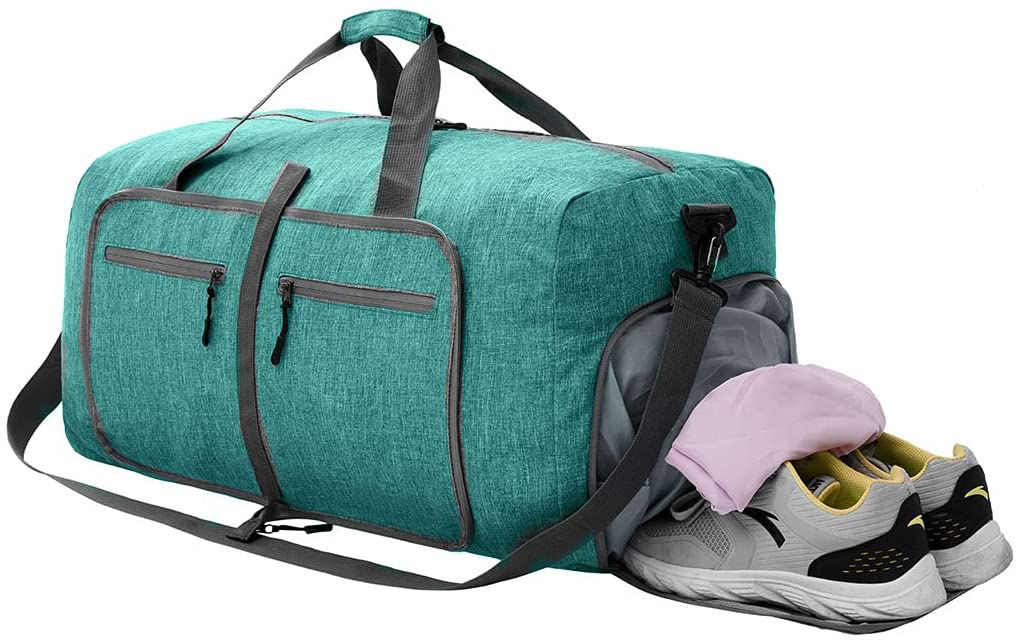 2022 Reise Seesack Sporttasche benutzerdefinierte Sporttasche Schulter Weekender Gepäck Reisetaschen für Unisex