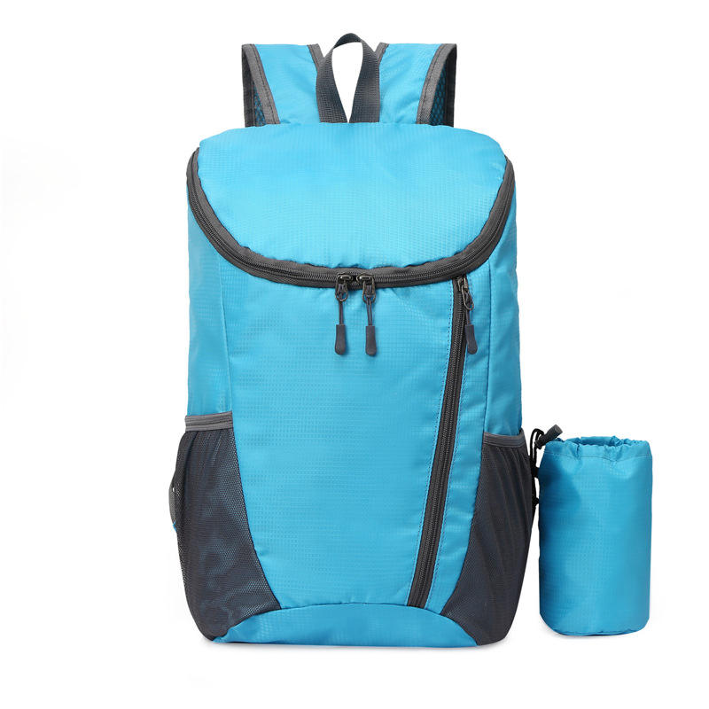 Tragbarer wasserdichter faltbarer Tagesrucksack für den Außenbereich, benutzerdefinierter faltbarer Ost-Sportrucksack, Damen-Rucksack, Männer- und Frauen-Sportrucksack