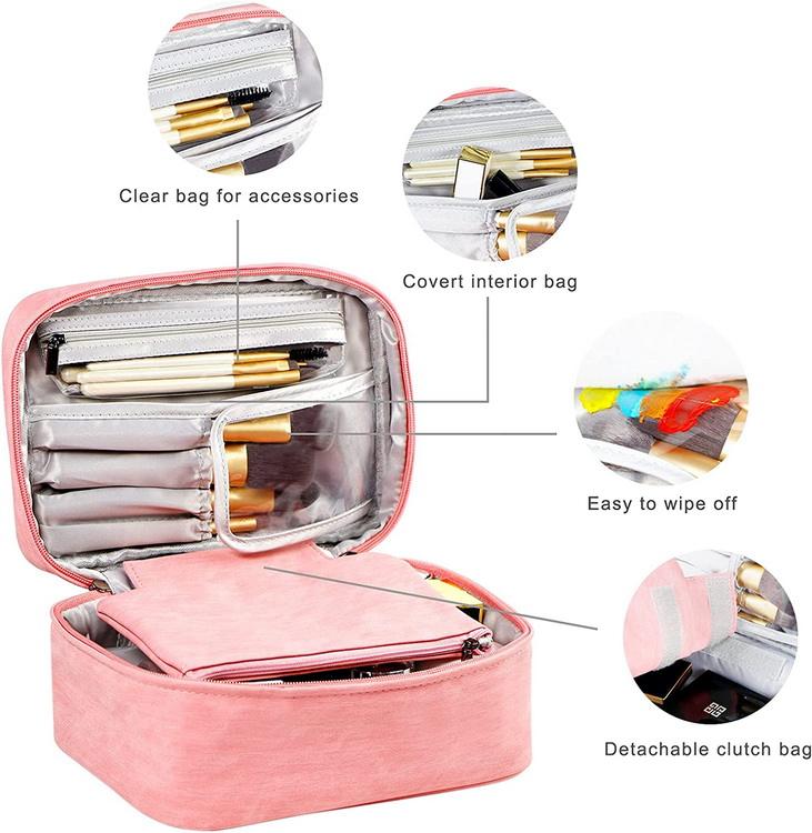 Mode-Make-up-Set für Mädchen Luxus-Kosmetikverpackungen Hautpflege-Kulturbeutel wasserdichte Kosmetiktaschen aus neuem Material Großhandel