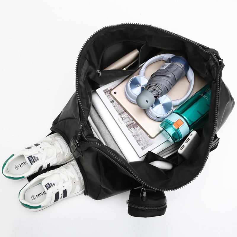 Neue wasserdichte Reisegepäck-Weekender-Taschen GYM-Tasche mit Schuhfach